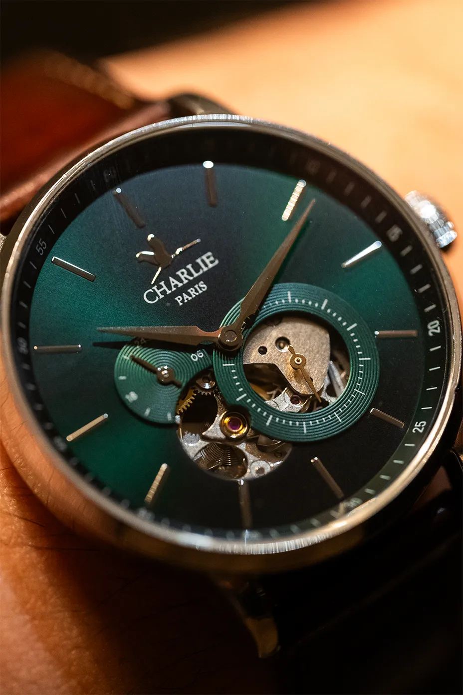 Montre Charlie Paris, photographe culinaire de Rouen