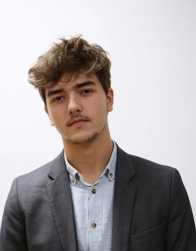 photo de profil mon profil eliot abraham, photographe culinaire de Rouen