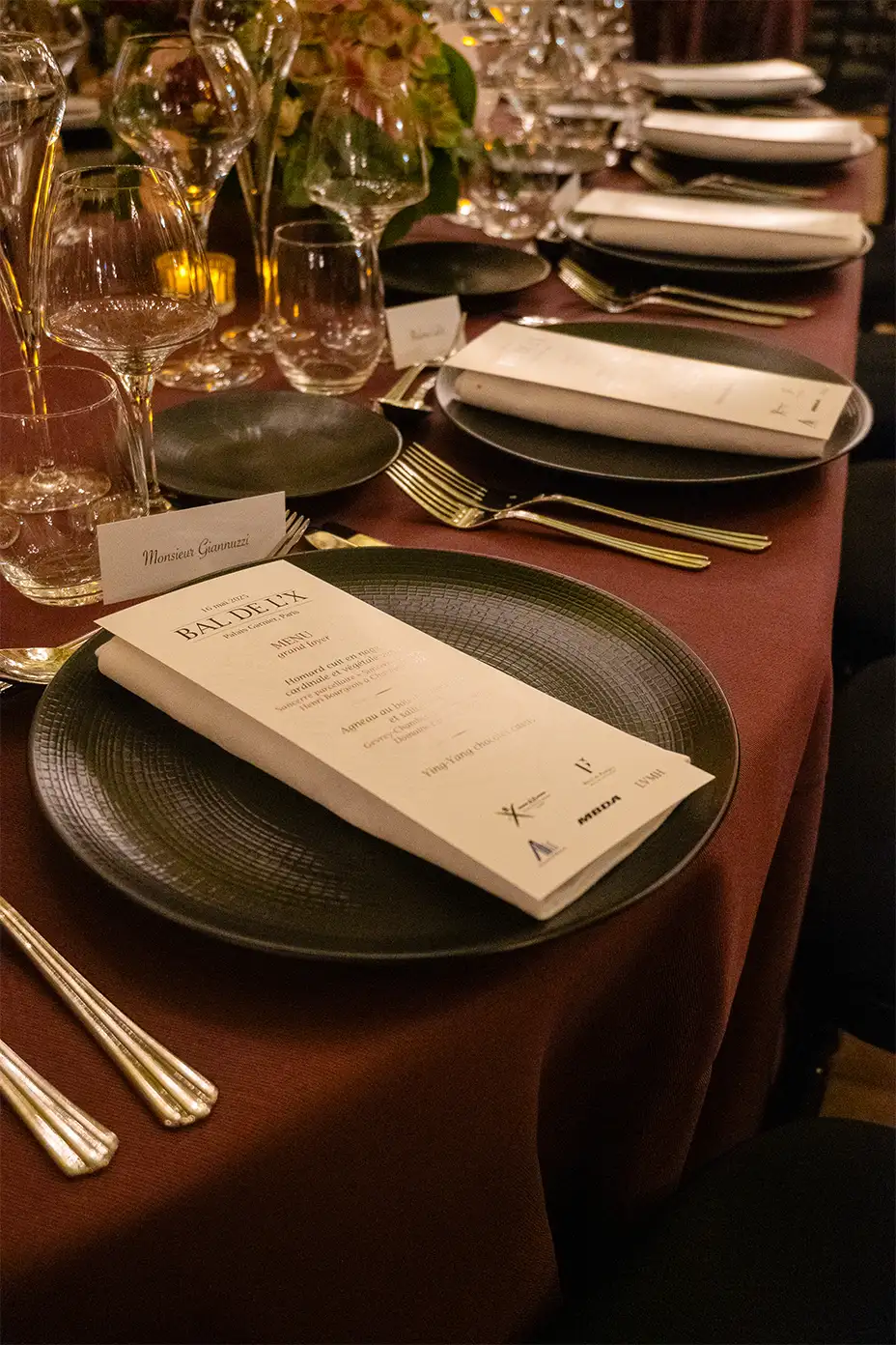 Table dressee, photographe culinaire de Rouen